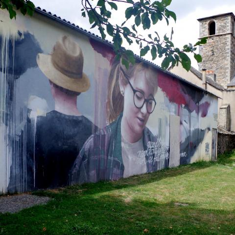 Reconstruction salle culturelle