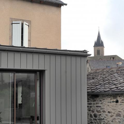 Extension d'une maison