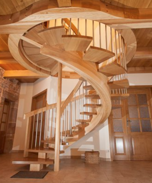 escalier réhabilitation