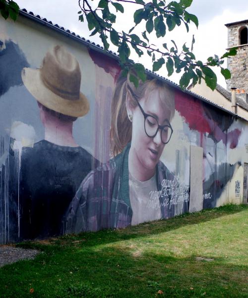 Reconstruction salle culturelle